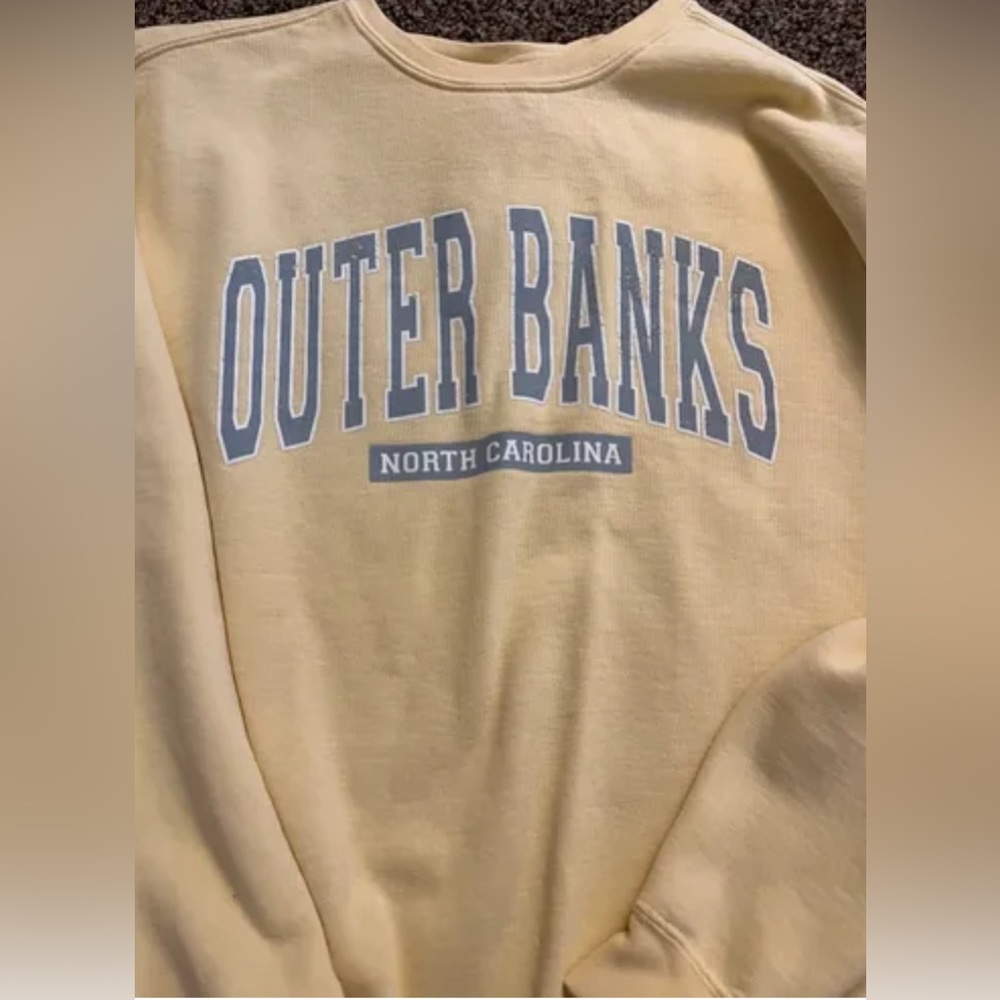 Outer Banks North Carolina Crew Neck